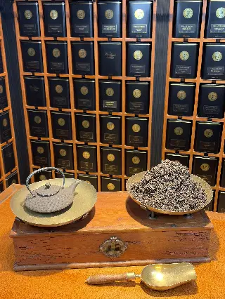 Grand Oolong, thé bleu de Formose Mariage Frères, vignette 3