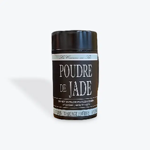 Poudre de Jade · thé vert en poudre