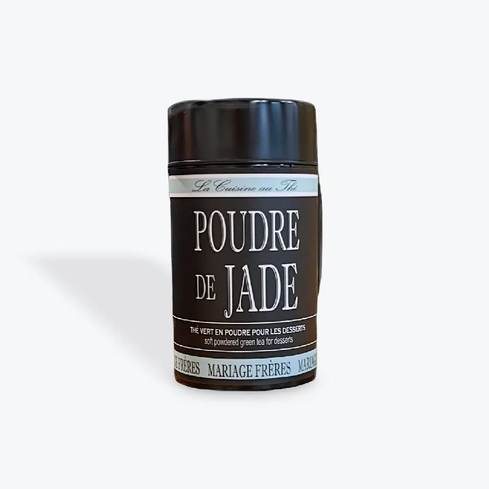 Poudre de Jade, thé vert en poudre Mariage Frères