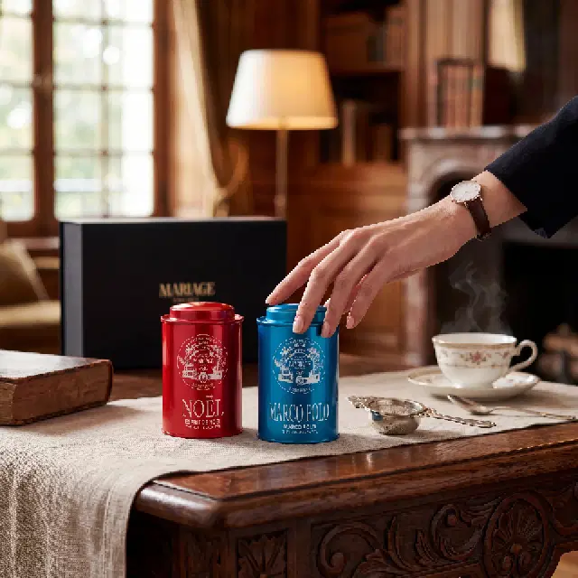 Coffret Marco Polo & Noël
