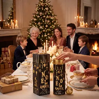 Noël Amour thé noir Mariage Frères, vignette 4
