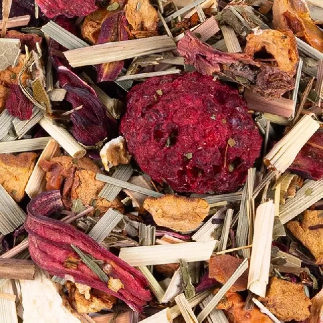 Menthe Framboise Pétillante Bio