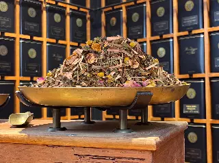 tisane orange cannelle bio, Tisane Orange Cannelle d'Hiver Bio Ombelle, mélange en vrac, vignette 4
