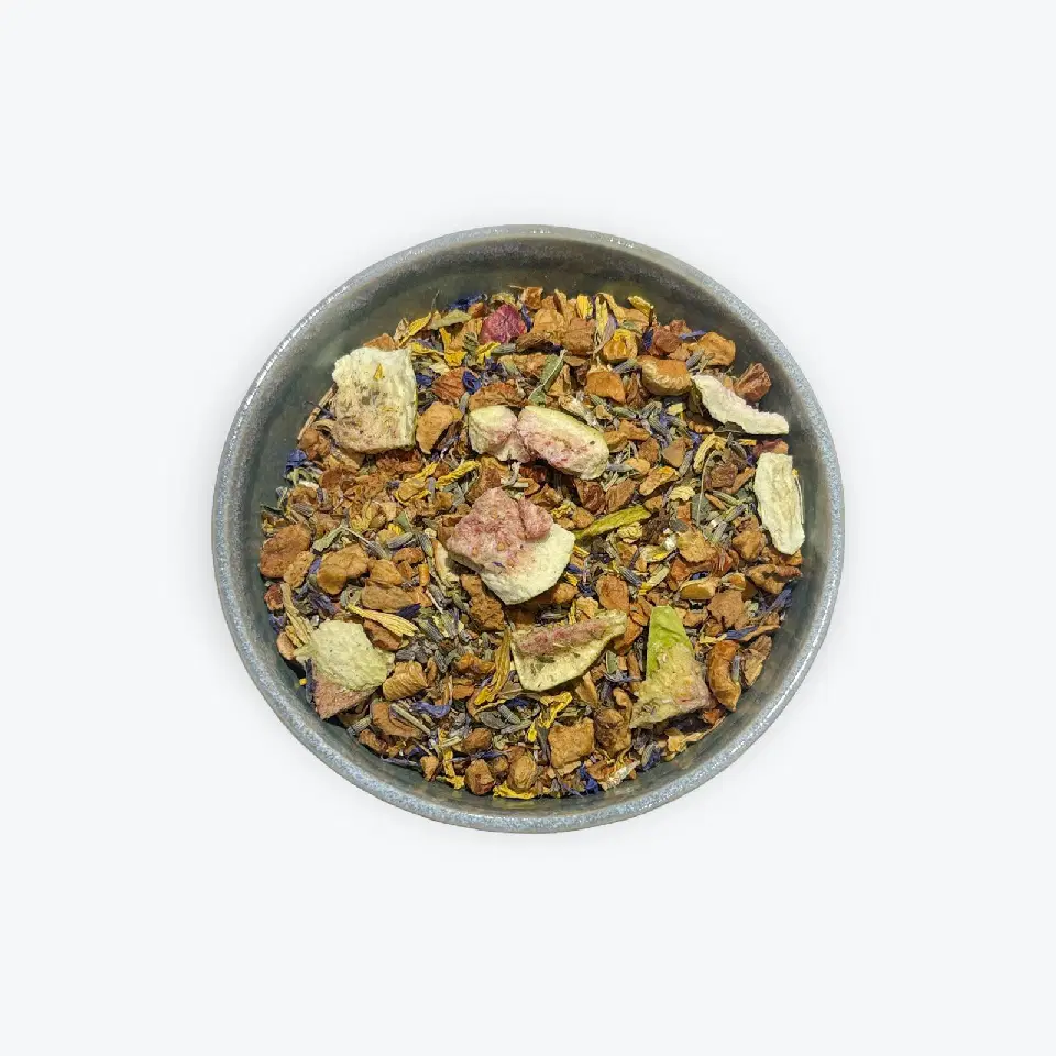 Infusion Douce Brise : romarin, thym, lavande et figue