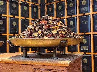 tisane verger bio, Herbes Fruitées du Verger Bio Ombelle, mélange en vrac, vignette 4