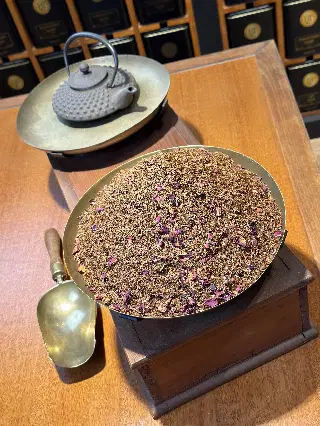 Rouge Ruschka, rooibos Mariage Frères, vignette 2