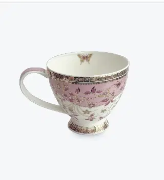 Mug fine bone china Dunoon Amara, porcelaine fine anglaise, Skye, vignette 4