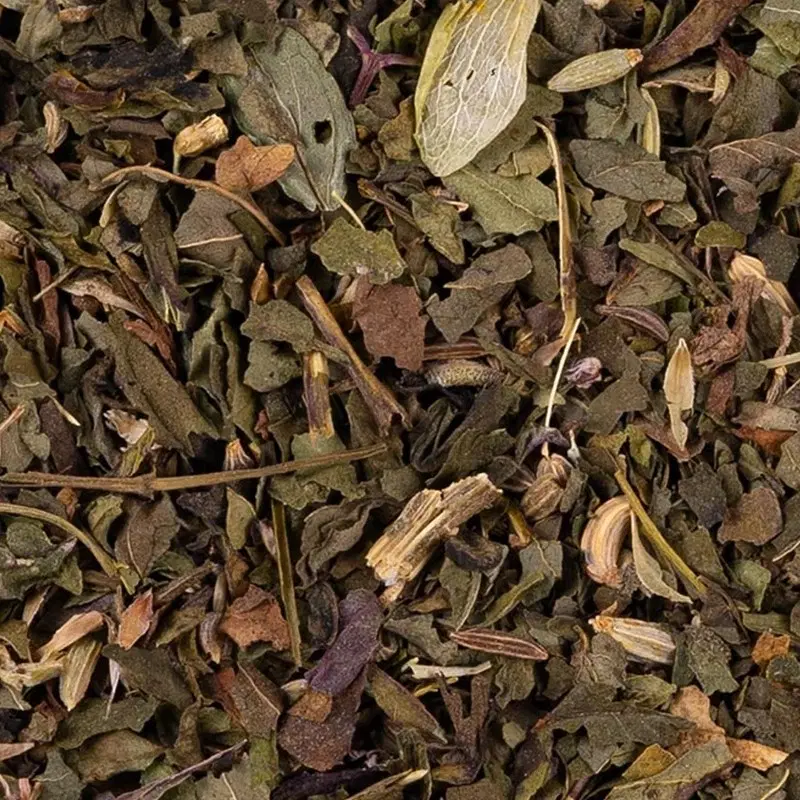 tisane dix herbes bio, Jardin des Dix Herbes Bio Ombelle, mélange en vrac