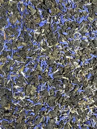 Bal Masqué, thé bleu parfumé Mariage Frères, vignette 1