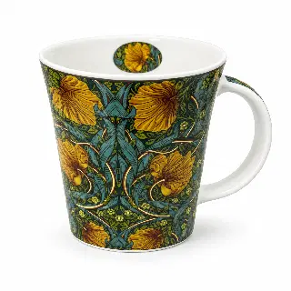 Mug fine bone china Dunoon Arts & Crafts, porcelaine fine anglaise, Cairngorm, vignette 3