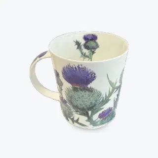 Mug fine bone china Dunoon Arts & Crafts, porcelaine fine anglaise, Cairngorm, vignette 12
