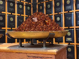 rooibos datte vanille bio, Rooibos Datte & Vanille Moelleux Bio Ombelle, mélange en vrac, vignette 4