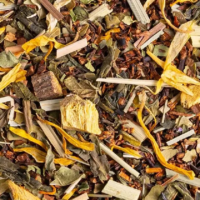 Réveil Rooibos & Thé Vert Bio