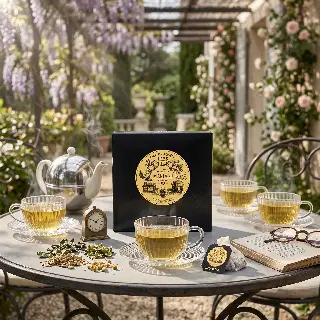 Dream Tea, infusion 8 plantes Mariage Frères, vignette 1