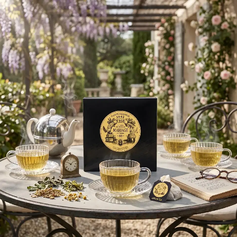 Dream Tea, infusion 8 plantes Mariage Frères
