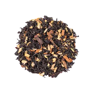 chai bio, Chai Impérial Thé Noir Assam Bio Ombelle, mélange en vrac, vignette 2