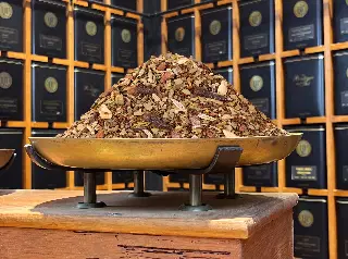 maté chai bio, Chai Maté Vert des Gauchos Bio Ombelle, mélange en vrac, vignette 4