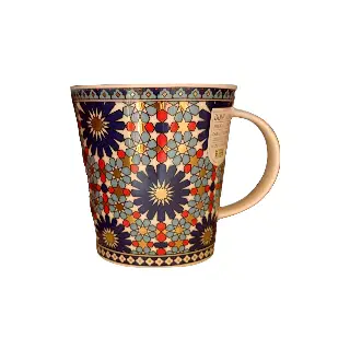 Mug fine bone china Dunoon Dazzle (Star), porcelaine fine anglaise, Lomond, vignette 21