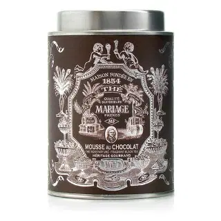 Mousse au Chocolat, thé noir chocolat Mariage Frères, vignette 2