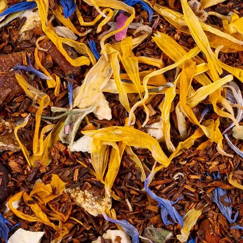 rooibos mangue bio, Rooibos Soleil Vanille Exotique Bio Ombelle, mélange en vrac