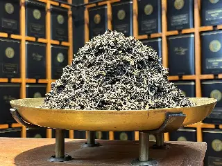 Grand Oolong, thé bleu de Formose Mariage Frères, vignette 4