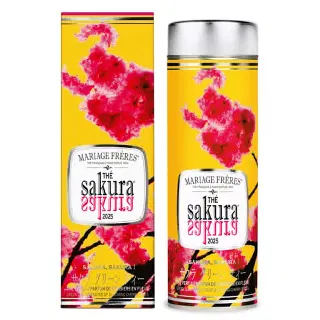 Sakura 2025, thé vert cerisier Mariage Frères, vignette 3