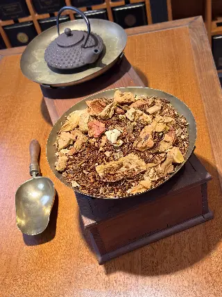 rooibos pomme cannelle bio, Rooibos Pomme d'Hiver Vanillée Bio Ombelle, mélange en vrac, vignette 3