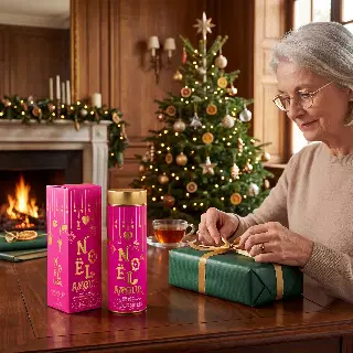 Noël Amour rooibos Mariage Frères, vignette 2