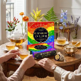 Rainbow in Love, thé agrumes & rose Mariage Frères, vignette 1