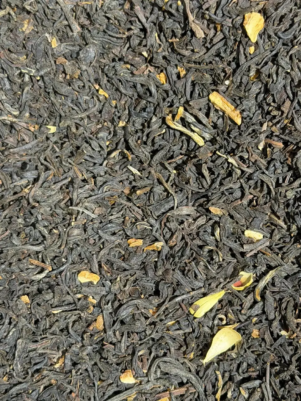 Tokyo Breakfast Tea, thé noir yuzu Mariage Frères