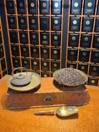 Ethelwold GBOP, thé noir d'Assam Mariage Frères, vignette 3
