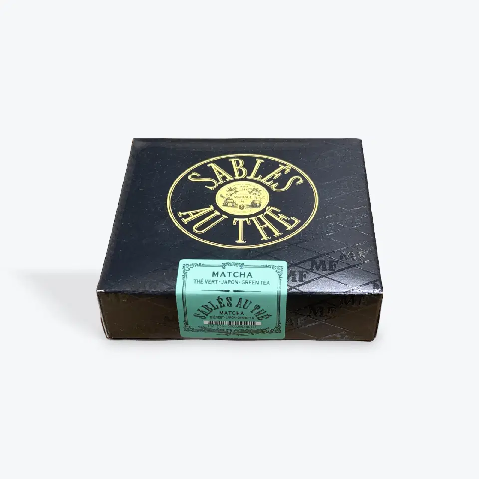 Sablés au thé Matcha Mariage Frères