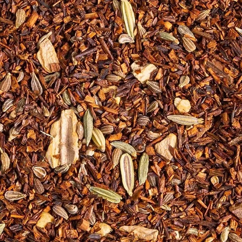 chai rooibos bio, Chai Rooibos Sans Théine Bio Ombelle, mélange en vrac