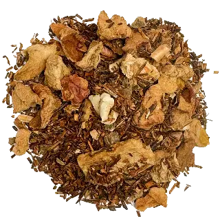 rooibos pomme cannelle bio, Rooibos Pomme d'Hiver Vanillée Bio Ombelle, mélange en vrac, vignette 2