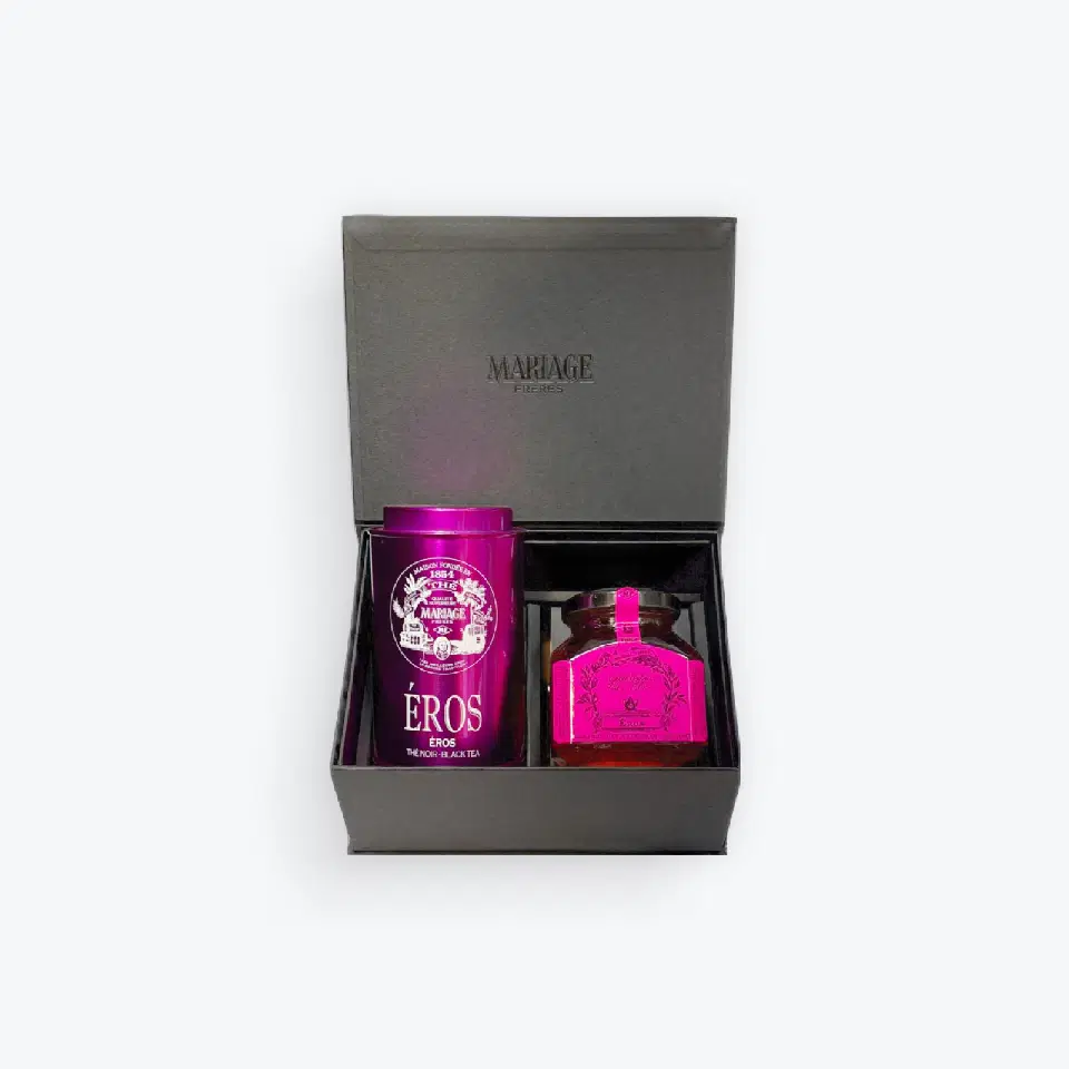 Coffret Connaisseur The + Gelee Éros