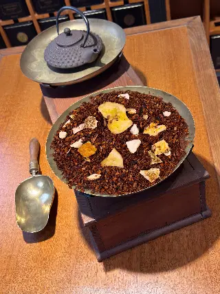 rooibos exotique bio, Rooibos Évasion Exotique Bio Ombelle, mélange en vrac, vignette 3