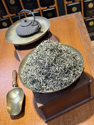 Royal White Tea, thé blanc Mariage Frères, vignette 4