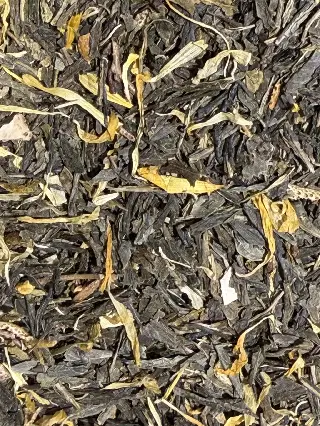 Festin d'Or, thé vert à la menthe Mariage Frères, vignette 1