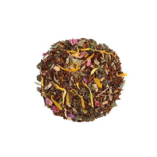 rooibos menthe poivrée bio, Rooibos Plume de Menthe Poivrée Bio Ombelle, mélange en vrac, vignette 2