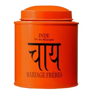 Thé des Maharajahs, thé noir agrumes Mariage Frères, vignette 2