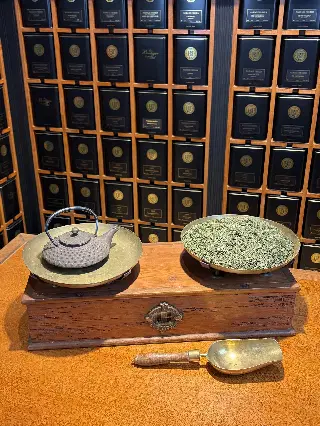 Fuji-Yama, thé vert du Japon Mariage Frères, vignette 3