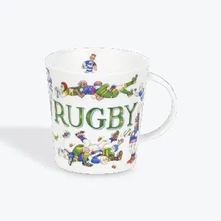 Mug fine bone china Dunoon Arts & Crafts, porcelaine fine anglaise, Cairngorm, vignette 16