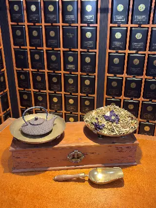 maté pêche bio, Maté Pêche Abricot Lumière Bio Ombelle, mélange en vrac, vignette 5