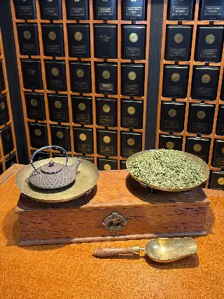 Sencha Tani, thé vert du Japon Mariage Frères, vignette 2