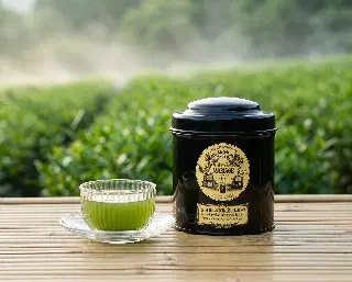 Sencha Matcha Émeraude, thé vert Mariage Frères, vignette 1
