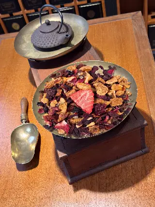 infusion fruits rouges bio, Récolte de Fruits Rouges Bio Ombelle, mélange en vrac, vignette 3