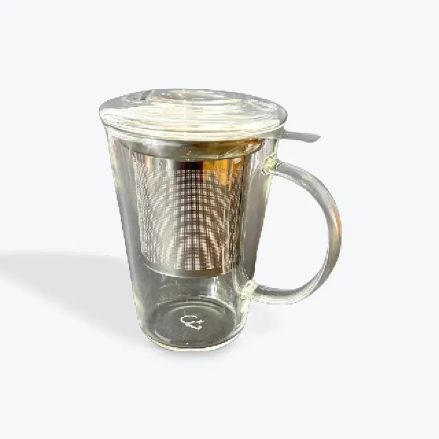 Gobelet À Couvercle 'Arthur', 400 ml
