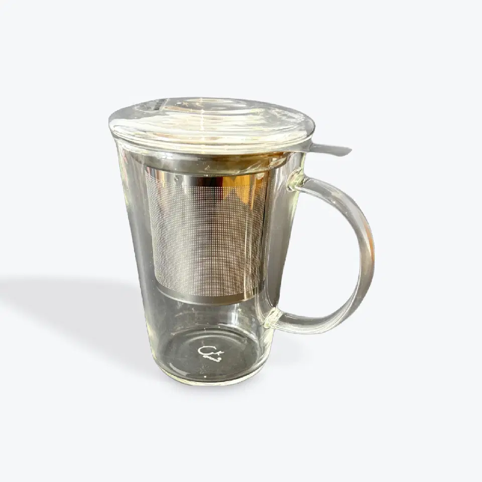 Gobelet à thé à couvercle Arthur 400 ml