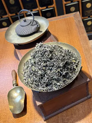 À la Porte Chinoise, thé parfumé Mariage Frères, vignette 4