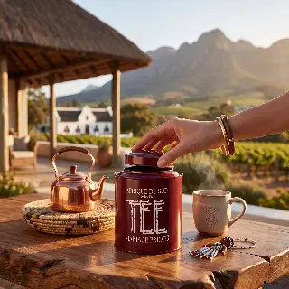 Zoulou Tea, rooibos fruité Mariage Frères, vignette 1